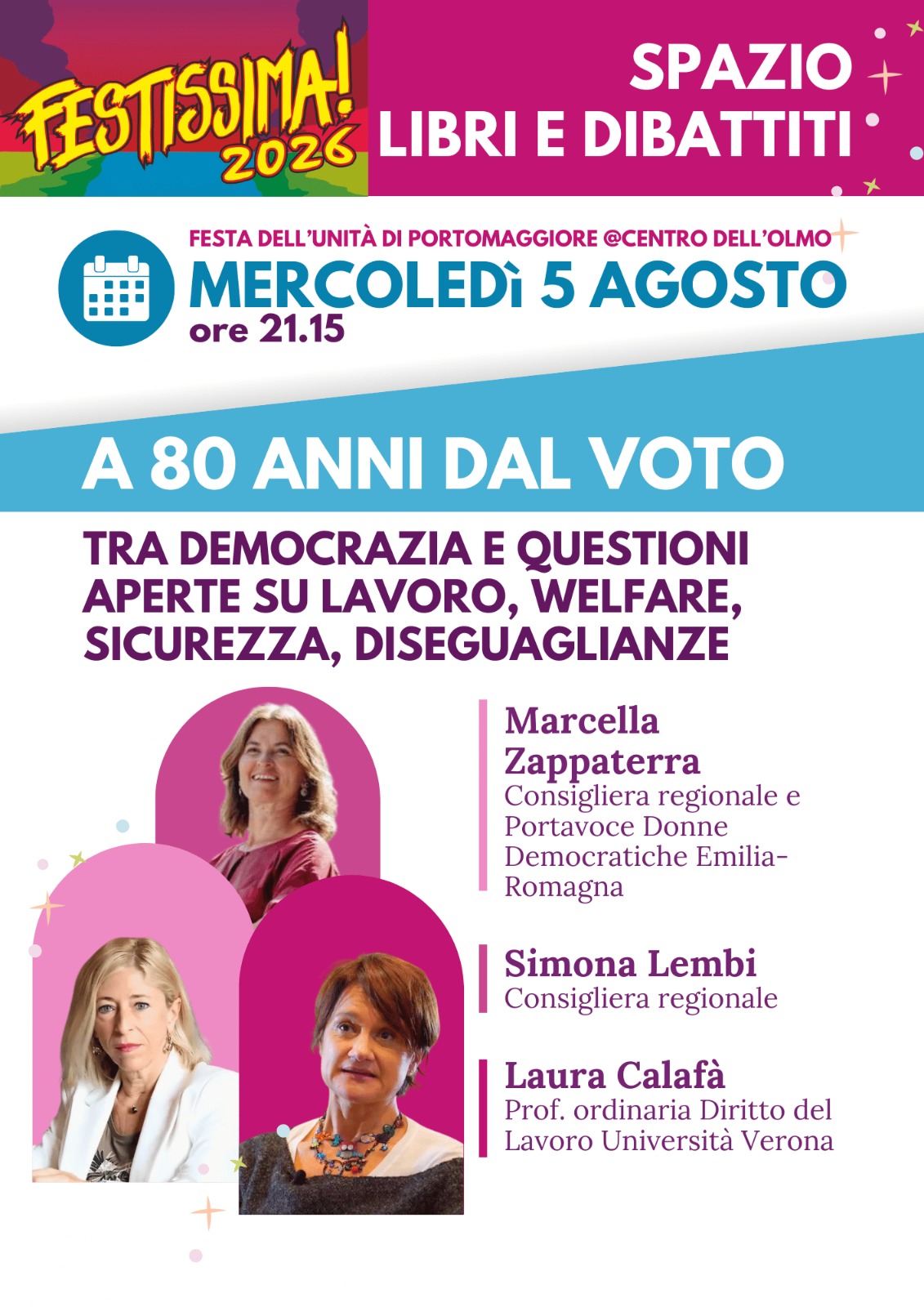 A 80 anni dal voto. Tra democrazia e questioni aperte su lavoro, welfare, sicurezza, diseguaglianze